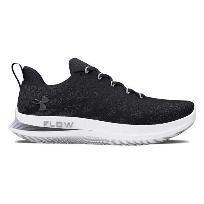 Women's Under Armour Velociti 3, Black/White, 12 B Medium