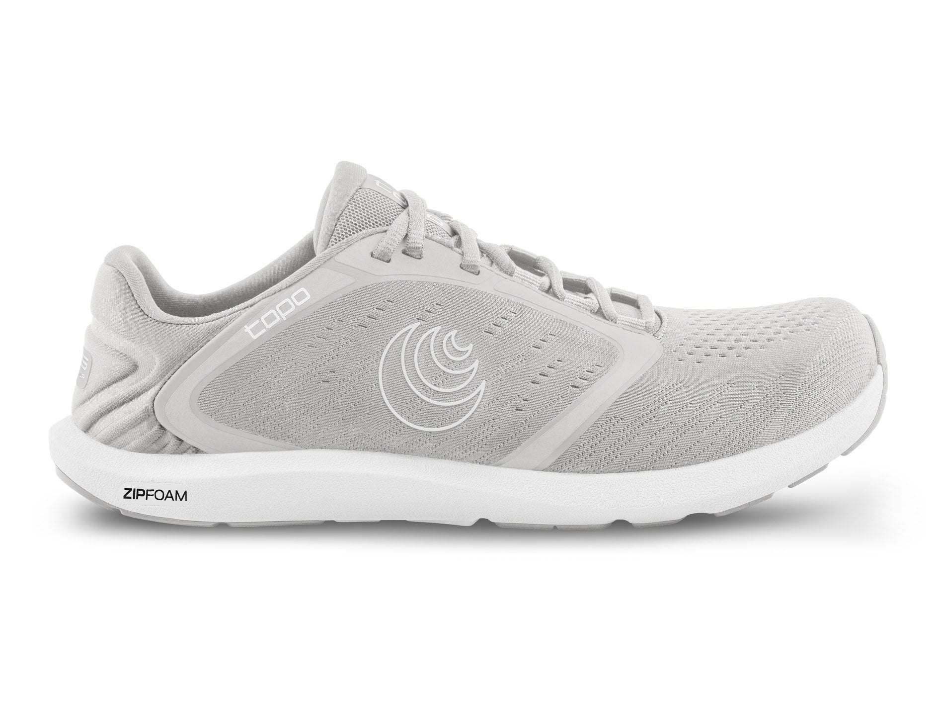 Women's Topo Athletic ST-5, Grey/Grey, 9.5 B Medium