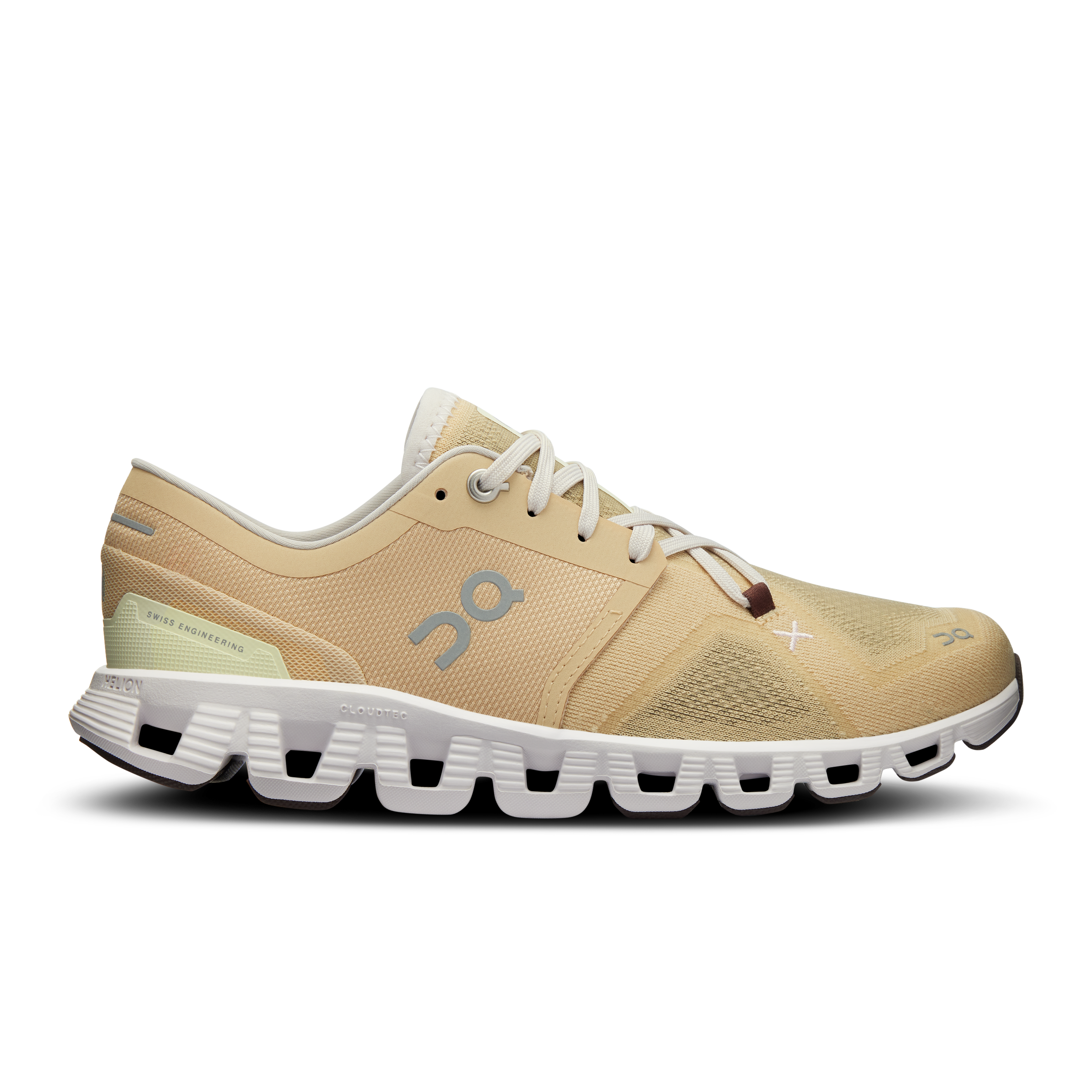 Women's On Cloud X 3, Savannah/Frost, 7.5 B Medium