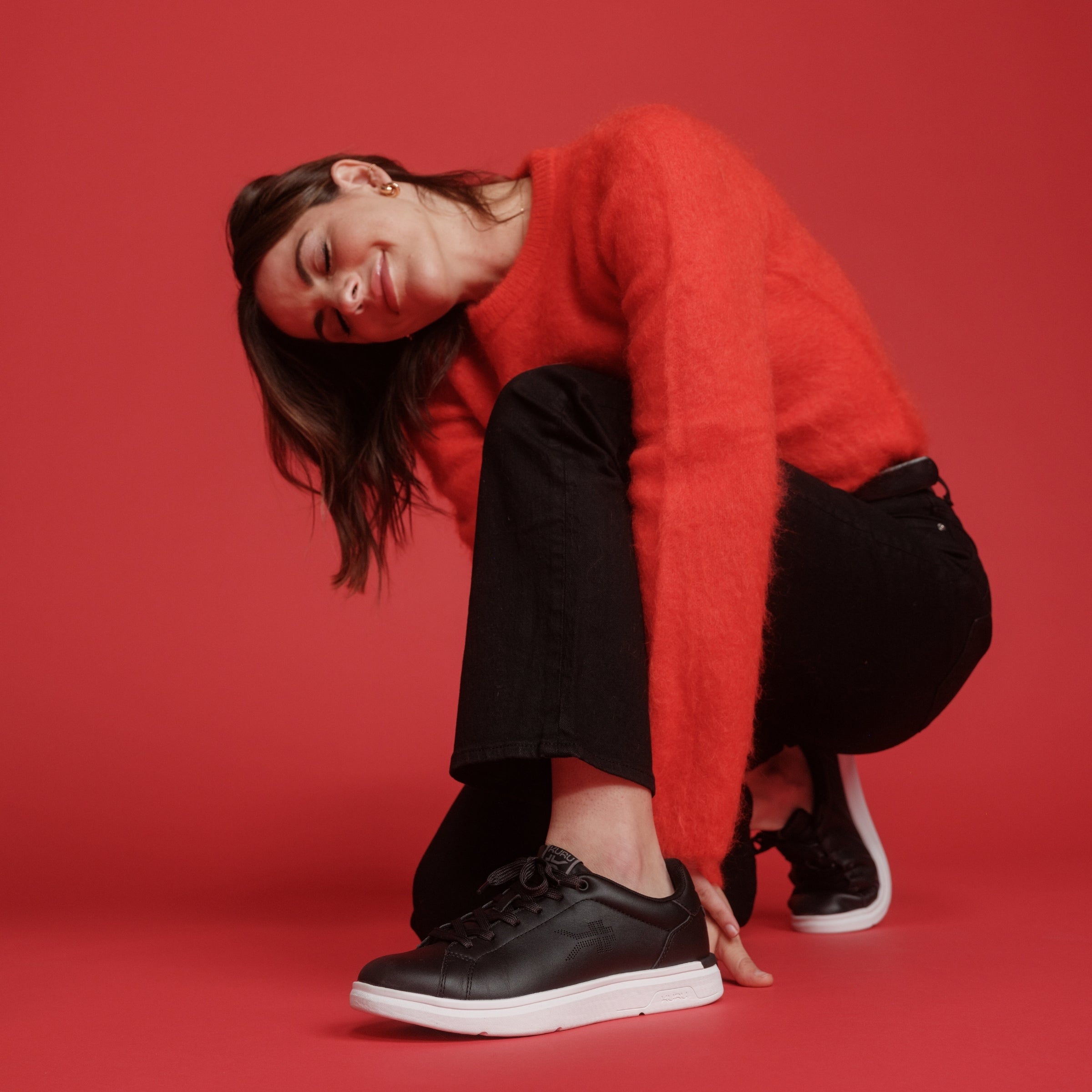 Unisex KURU ROAM 2, Jet Black/Bright
