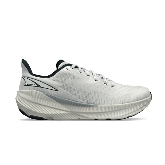 Women's Altra Experience Flow, White/Gray, 8 B Medium