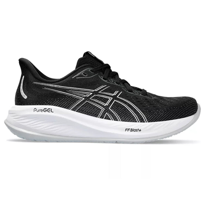 Women's Asics GEL-Cumulus 26, Black/Concrete, 7 B Medium