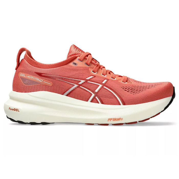 Women's Asics GEL-Kayano 31, Desert Red/White, 9 B Medium