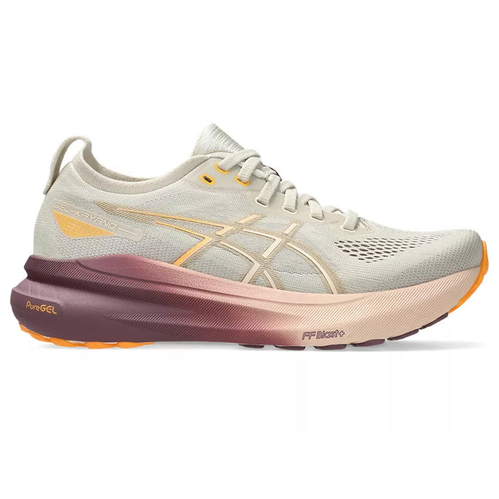 Women's Asics GEL-Kayano 31, Oatmeal/Pearl Pink, 11 B Medium