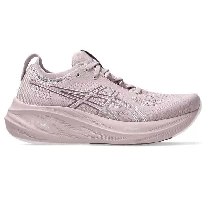 Women s Asics GEL Nimbus 26 Watershed Rose White 7 B Medium