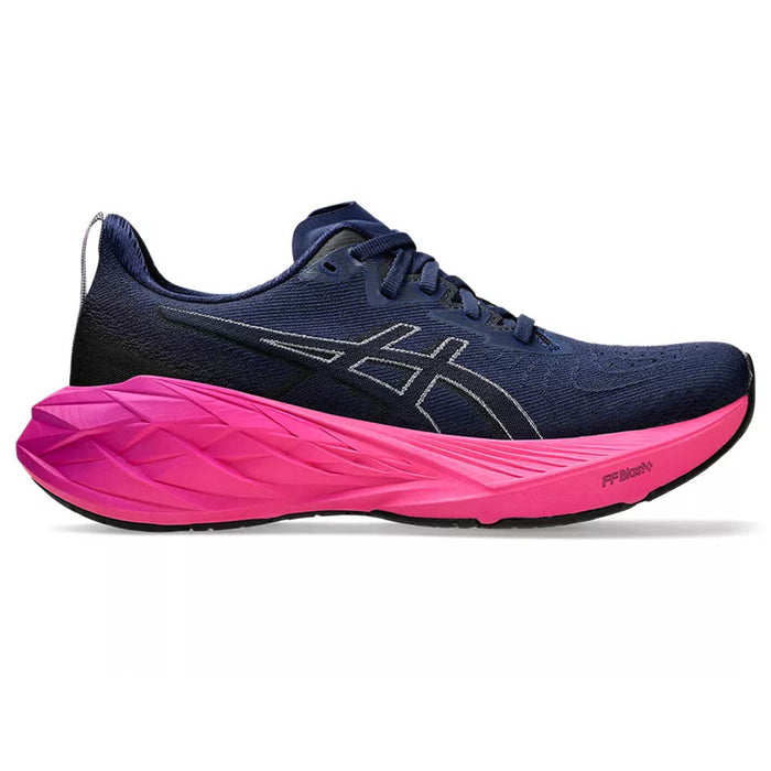 Women's Asics Novablast 4, Blue Expanse/Black, 7.5 B Medium