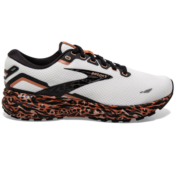 Women's Brooks Ghost 15, Sunburn/Maple/Black, 5 B Medium