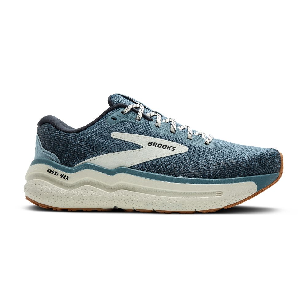 Women's Brooks Ghost Max 2, Citadel/Coconut/Biscuit, 10 B Medium