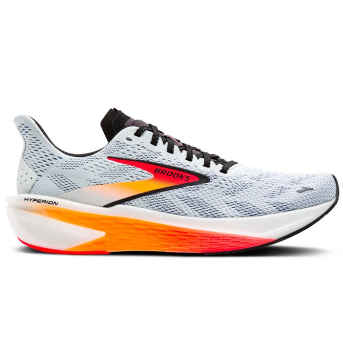 Women's Brooks Hyperion 2, Illusion/Coral/Black, 8 B Medium