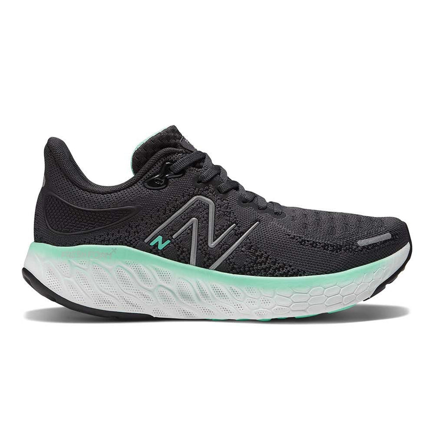 Women's New Balance Fresh Foam X 1080v12, Phantom/Bright Mint, 10.5 B Medium