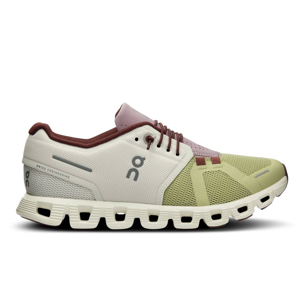 Women's On Cloud 5, Ice/Haze, 8 B Medium