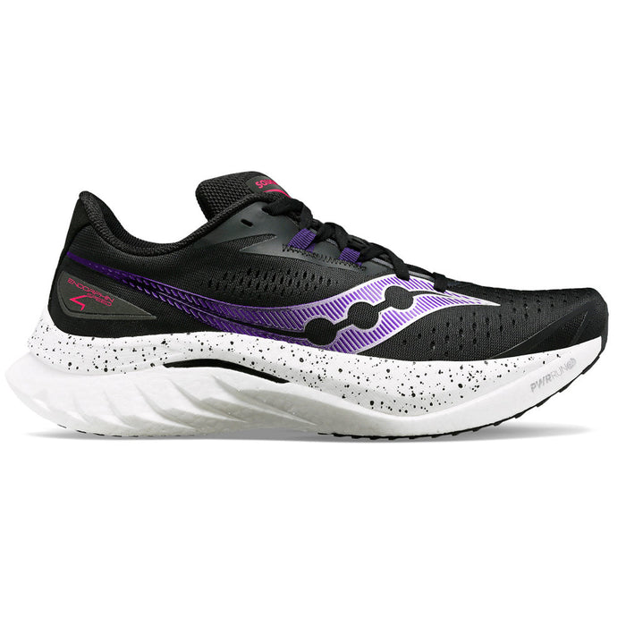 Women's Saucony Endorphin Speed 4, Black, 10 B Medium