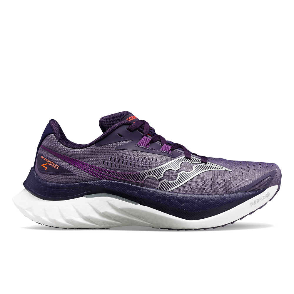 Women's Saucony Endorphin Speed 4, Lupine/Cavern, 8.5 B Medium