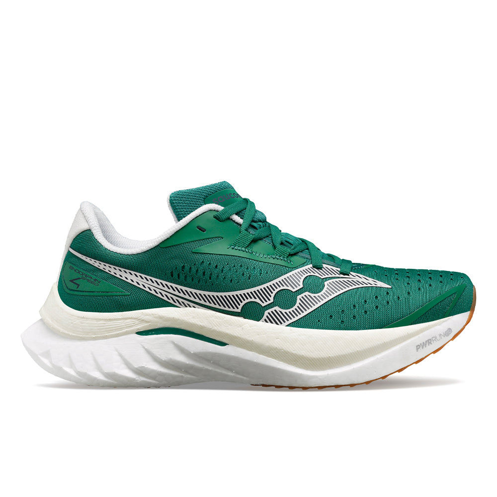 Women's Saucony Endorphin Speed 4, Verdant/White, 7 B Medium