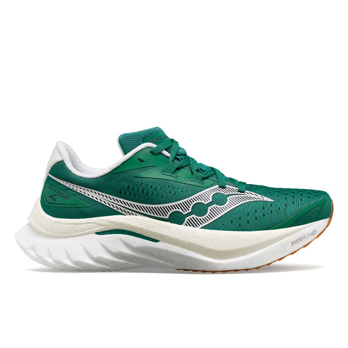 Women's Saucony Endorphin Speed 4, Verdant/White, 6.5 B Medium