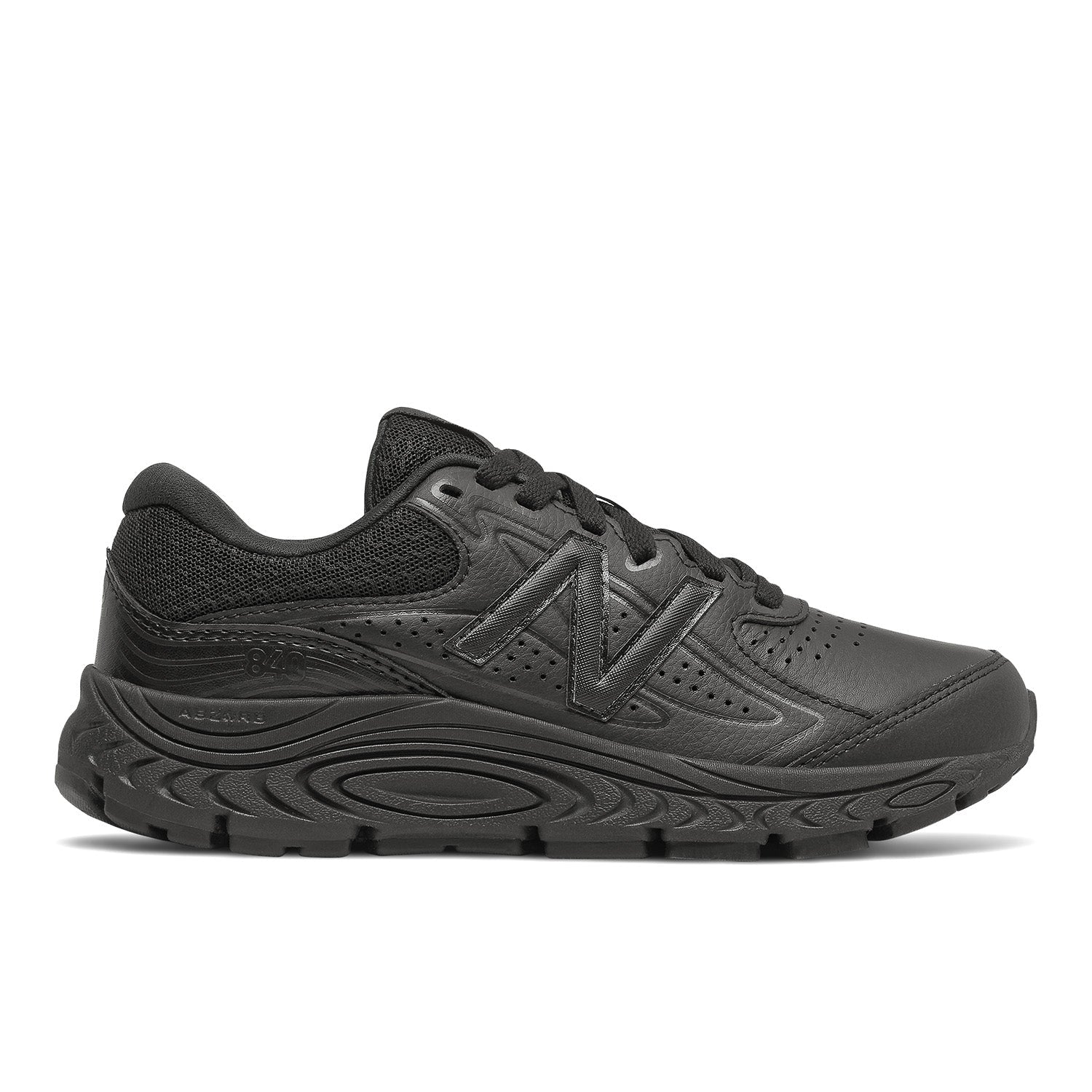 Women's New Balance 840v3, Black/White, 9 B Medium