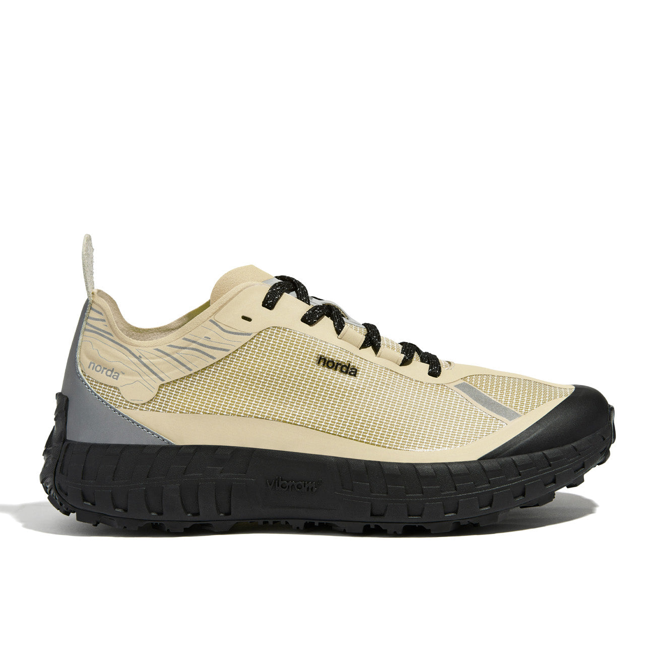 Men's Norda 001, Pebble, 12 D Medium