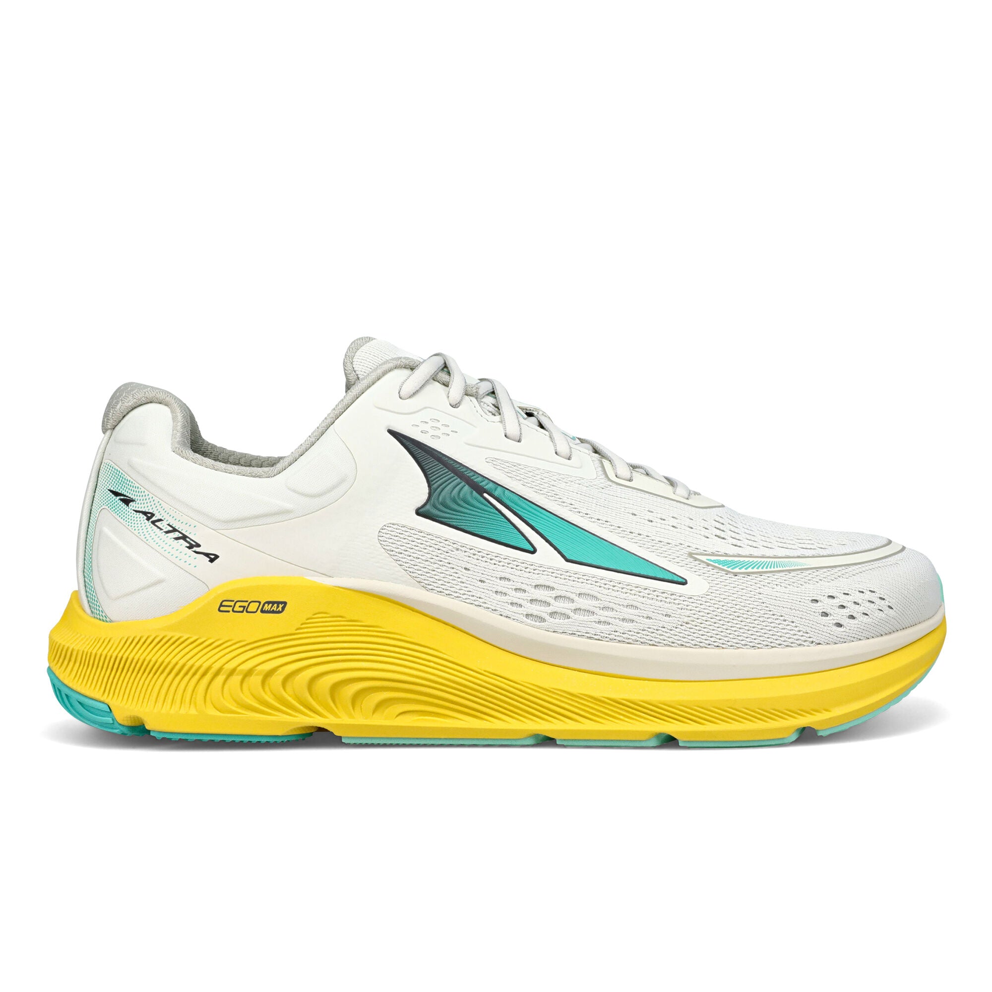 Men's Altra Paradigm 6, Gray Yellow , 9.5 D Medium