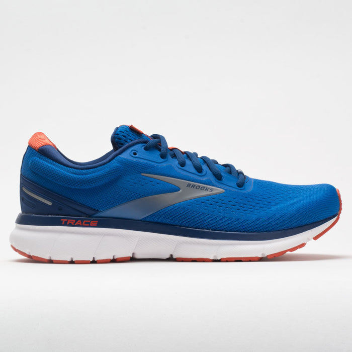 Men's Brooks Trace, Blue/Navy/Orange, 11 D Medium