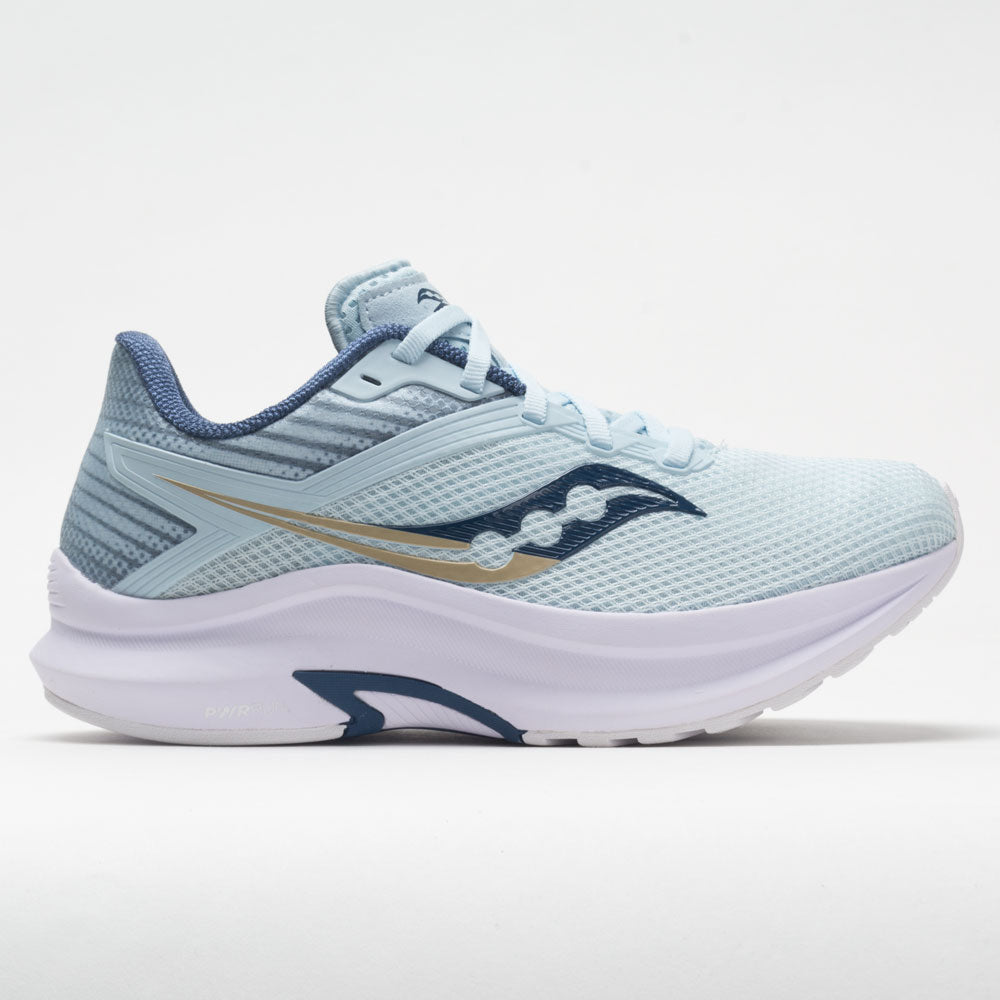Women's Saucony Axon, Sky/Storm, 5 B Medium