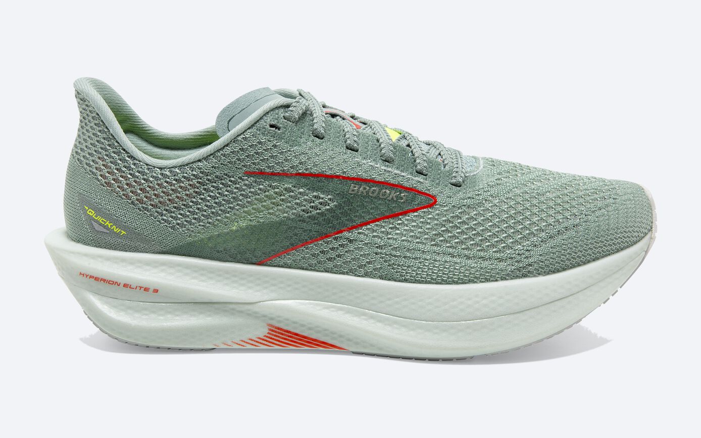 Men's Brooks Hyperion Elite 3, Blue Surf/Cherry/Nightlife, 12 D Medium