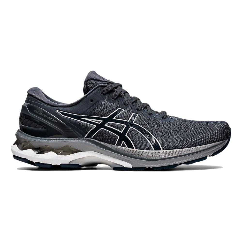 Men's Asics Gel-Kayano 27, Carrier Grey/French Blue, 10.5 D Medium