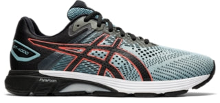 Men's Asics GT-4000 2, Light Steel/Black, 10 D Medium