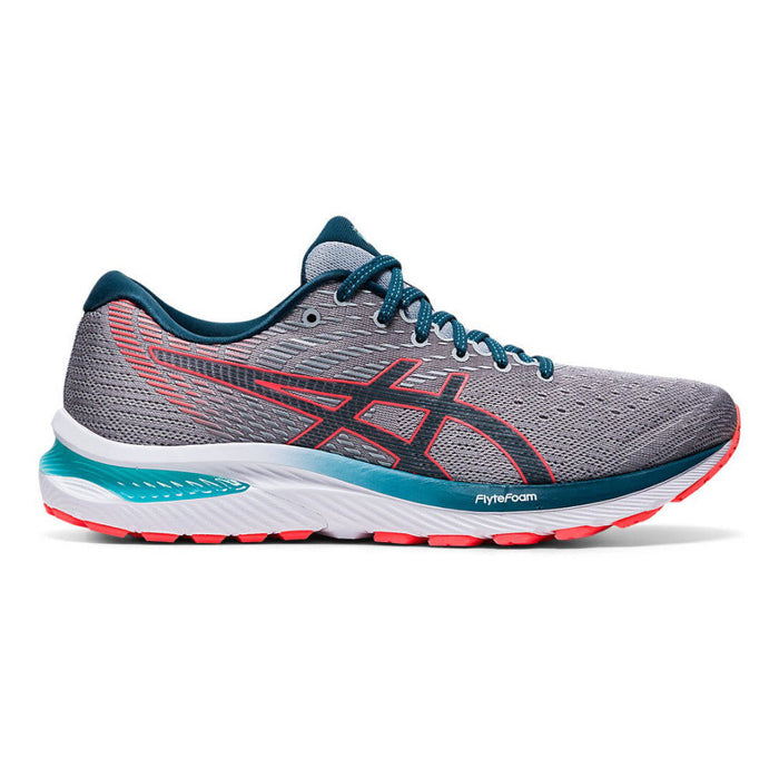 Men's Asics Gel-Cumulus 22, Piedmont Grey/Magnetic Blue, 11 D Medium