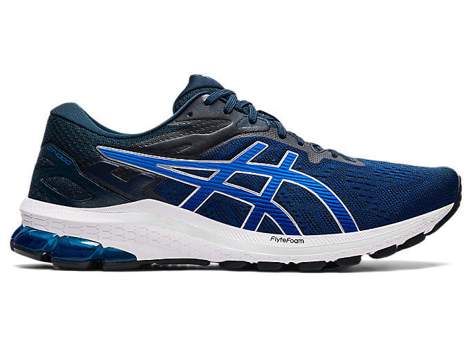 Men's Asics GT-1000 10, Monaco Blue/Electric Blue, 10 D Medium