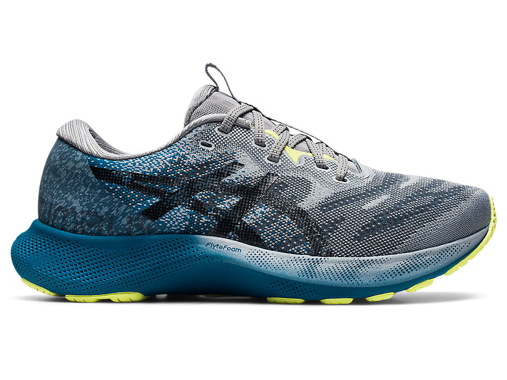 Men's Asics Gel-Nimbus Lite 2, Deep Sea Teal/Black, 12.5 D Medium