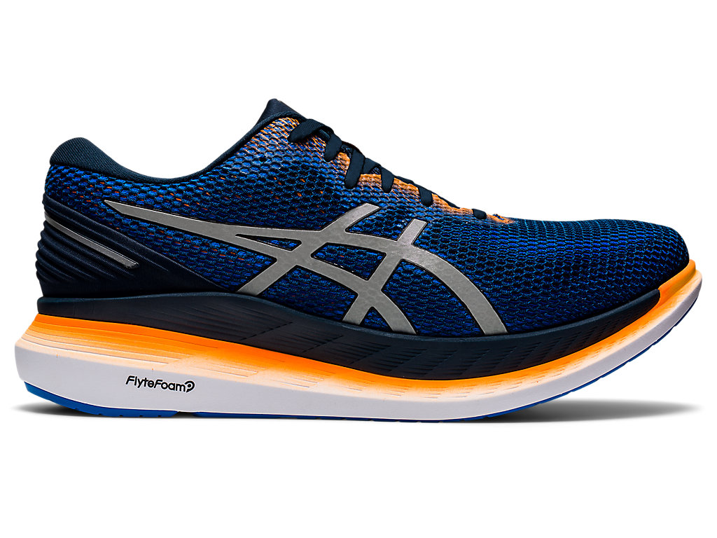 Men's Asics Glideride 2 Lite-Show, French Blue/Lite-Show, 12 D Medium