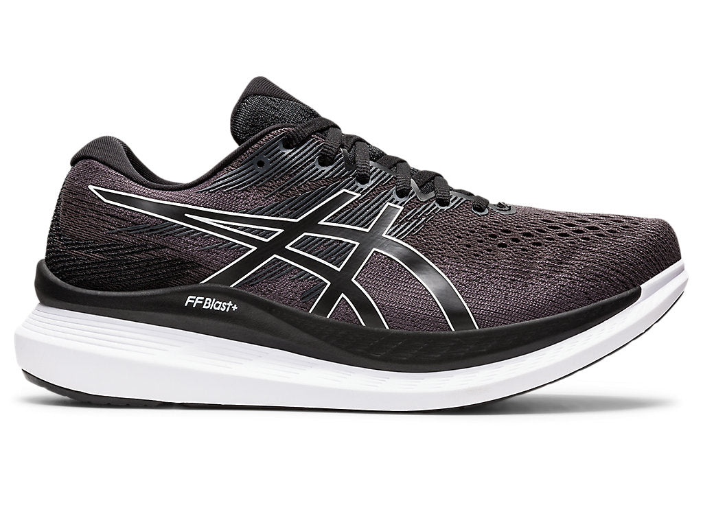 Men's Asics Glideride 3, Black/White, 11 D Medium