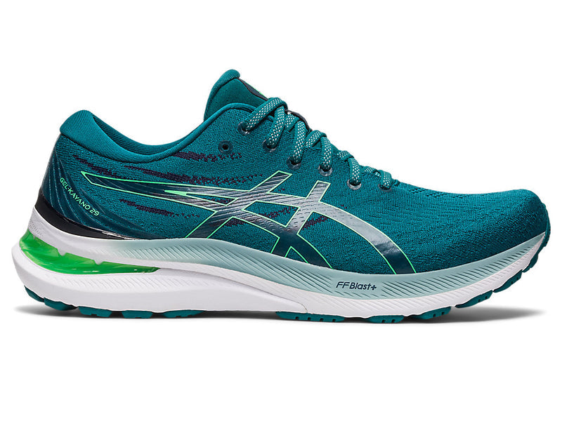 Men's Asics Gel-Kayano 29, Velvet Pine/New Leaf, 14 D Medium