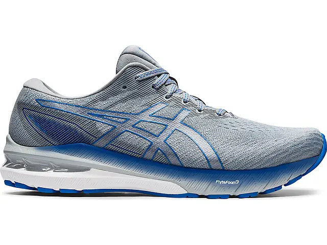 Men's Asics GT-2000 10, Sheet Rock/Electric Blue, 8 D Medium