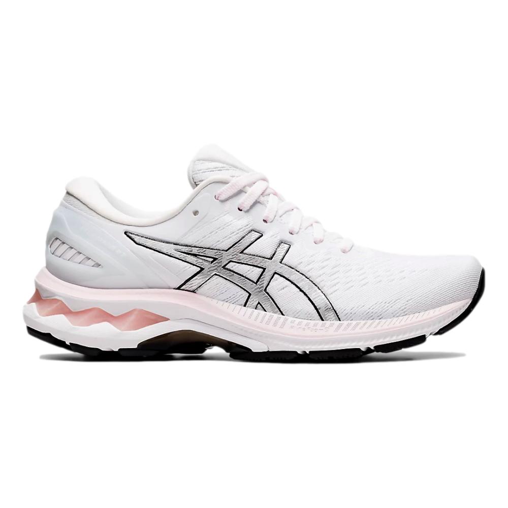 Women's Asics GEL-Kayano 27, Pink Salt/Pure Silver, 6.5 B Medium