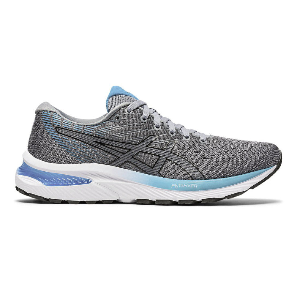 Women's Asics GEL-Cumulus 22, Sheet Rock/Metropolis, 9.5 B Medium