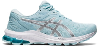 Women's Asics GT-1000 10, Aqua, 11 B Medium