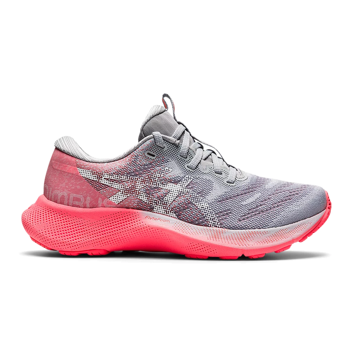 Women's Asics Gel-Nimbus Lite 2, Blazing Coral/White, 11 B Medium