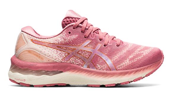 Women's Asics Gel-Nimbus 23, Smokey Rose/Pure Bronze, 7 B Medium