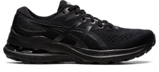 Men's Asics Gel-Kayano 28, Black/Graphite Grey, 9.5 D Medium