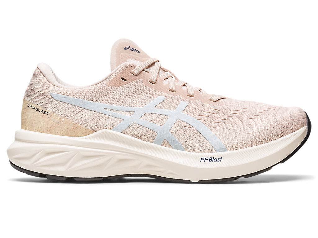 Women's Asics Dynablast 3, Fawn/Sky, 11 B Medium