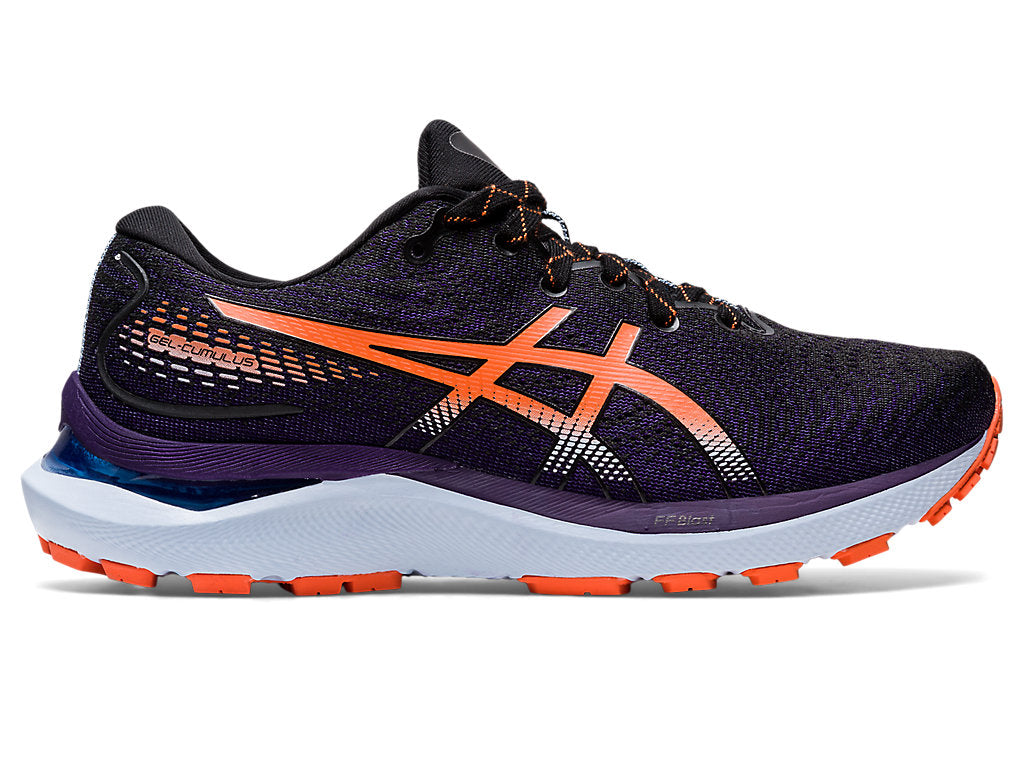 Women's Asics Gel-Cumulus 24, Nature Bathing/Night Shade, 12 B Medium