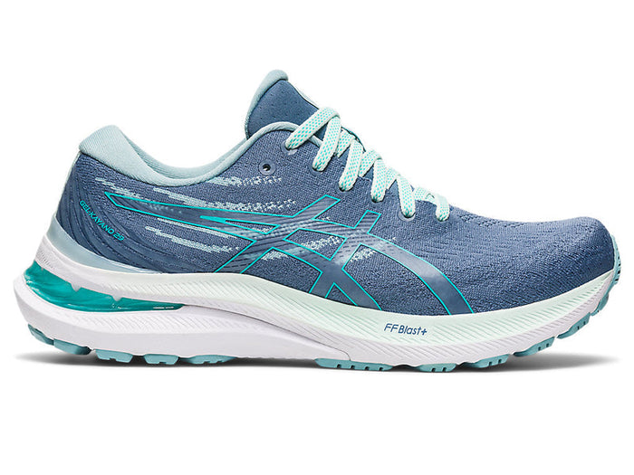 Women's Asics Gel-Kayano 29, Sea Glass/Storm Blue, 9.5 B Medium