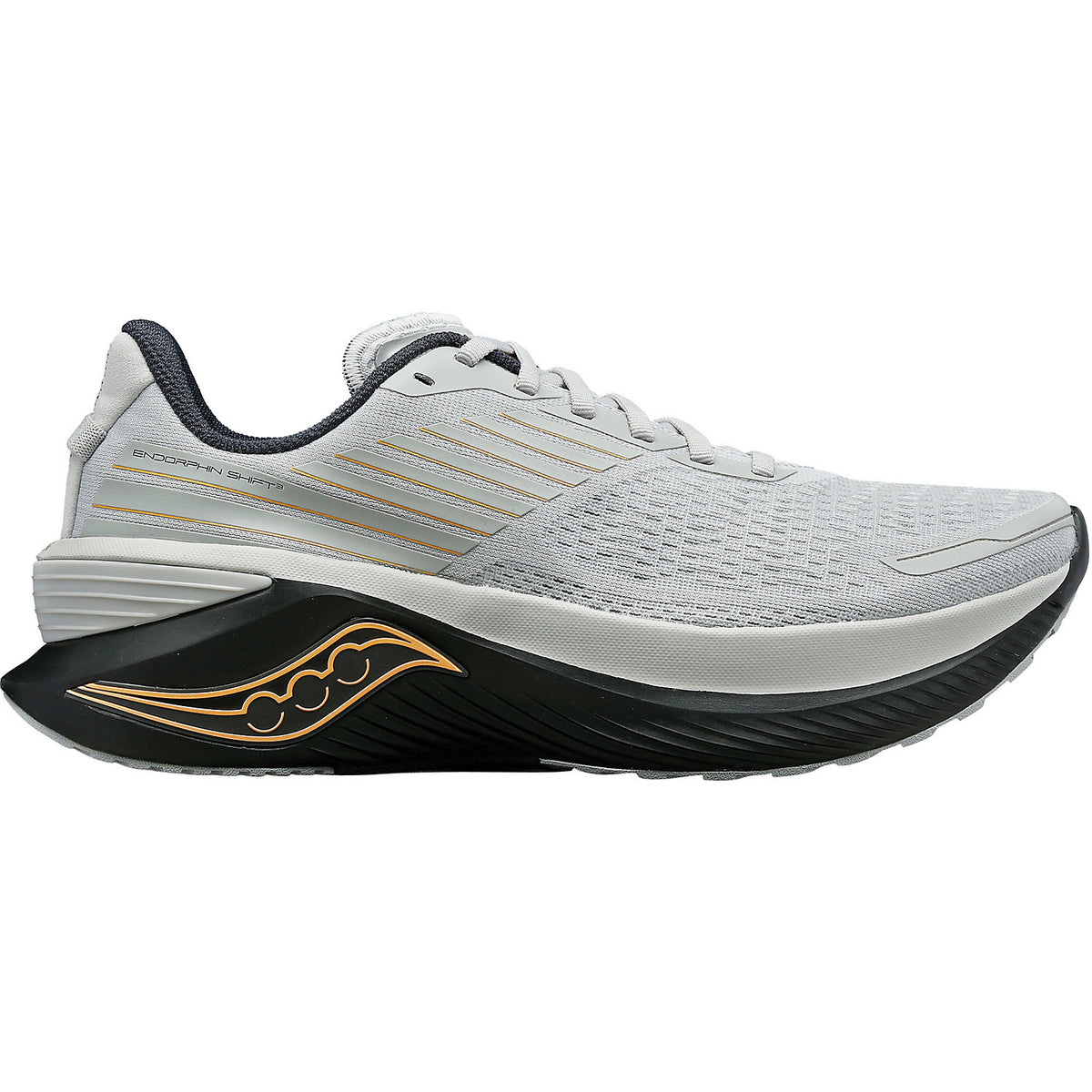 Men's Saucony Endorphin Shift 3, Concrete/Wood, 12 D Medium