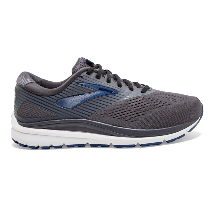 Men's Brooks Addiction 14, Grey/Blue, 9.5 4E Extra Wide