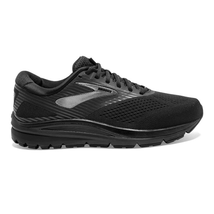 Men's Brooks Addiction 14, Black/Charcoal/Black, 8.5 D Medium