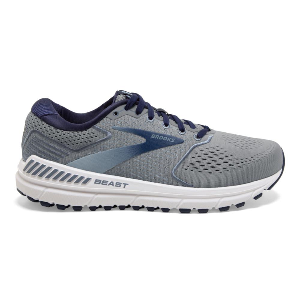 Men's Brooks Beast '20, Blue/Grey/Peacoat, 11.5 D Medium