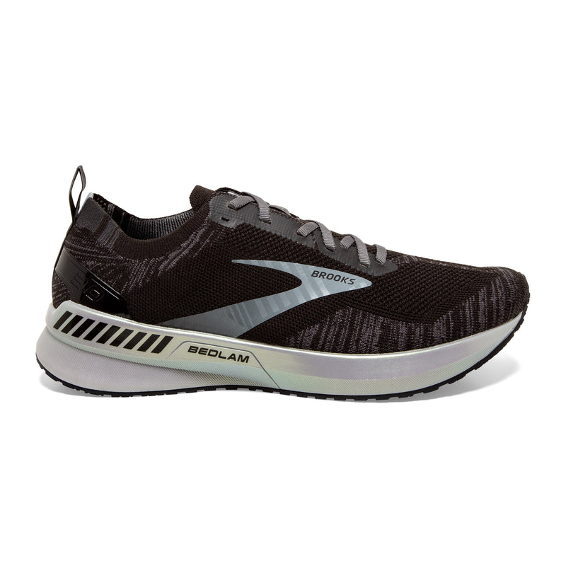 Men's Brooks Bedlam 3, Black/Blackened Pearl/White, 11.5 D Medium