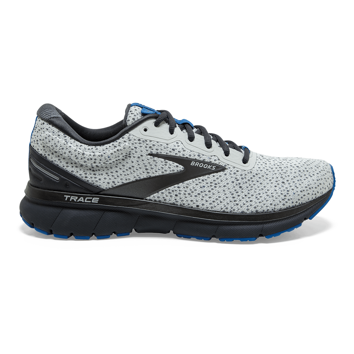 Men's Brooks Trace, Alloy/Grey/Ebony, 9.5 D Medium