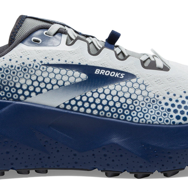 Brooks Caldera 6 Men\'s  Trail Running Shoe Oyster Blue Depths Pearl Sz 9 Sneaker Mens Brooks Caldera 6 - Oyster/Blue Depths/Pearl - Goodmiles  main image 3